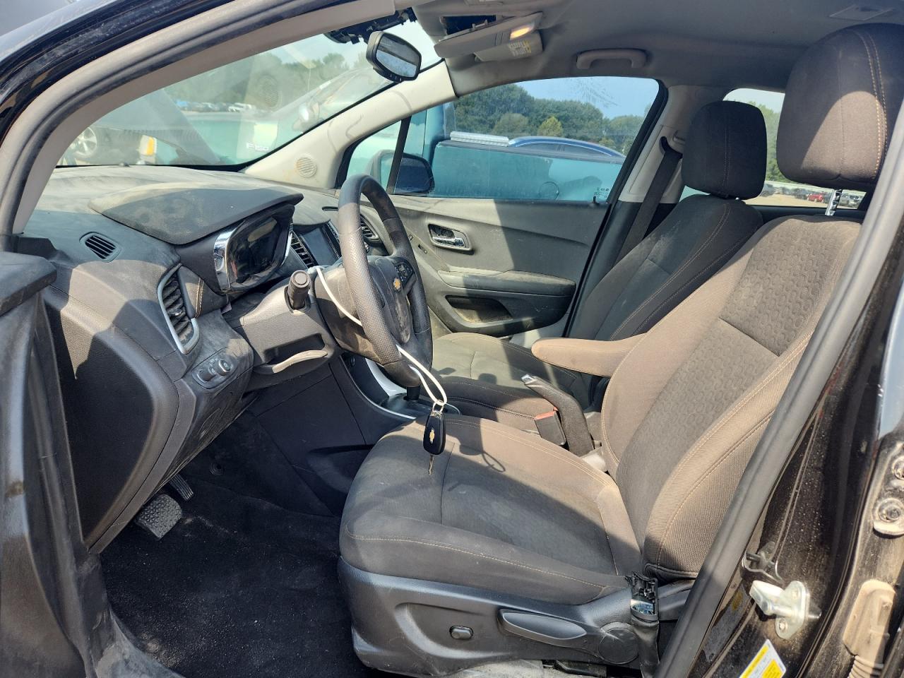 2021 Chevrolet Trax Ls VIN: KL7CJNSB8MB350828 Lot: 71974995