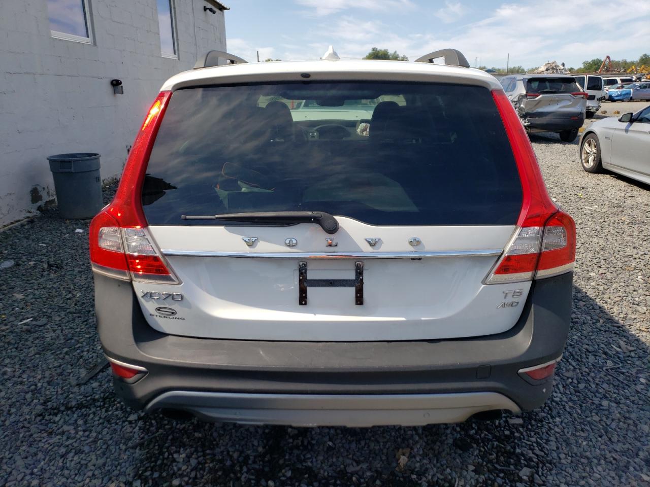 2016 Volvo Xc70 T5 Premier VIN: YV4612NK7G1244629 Lot: 80375895