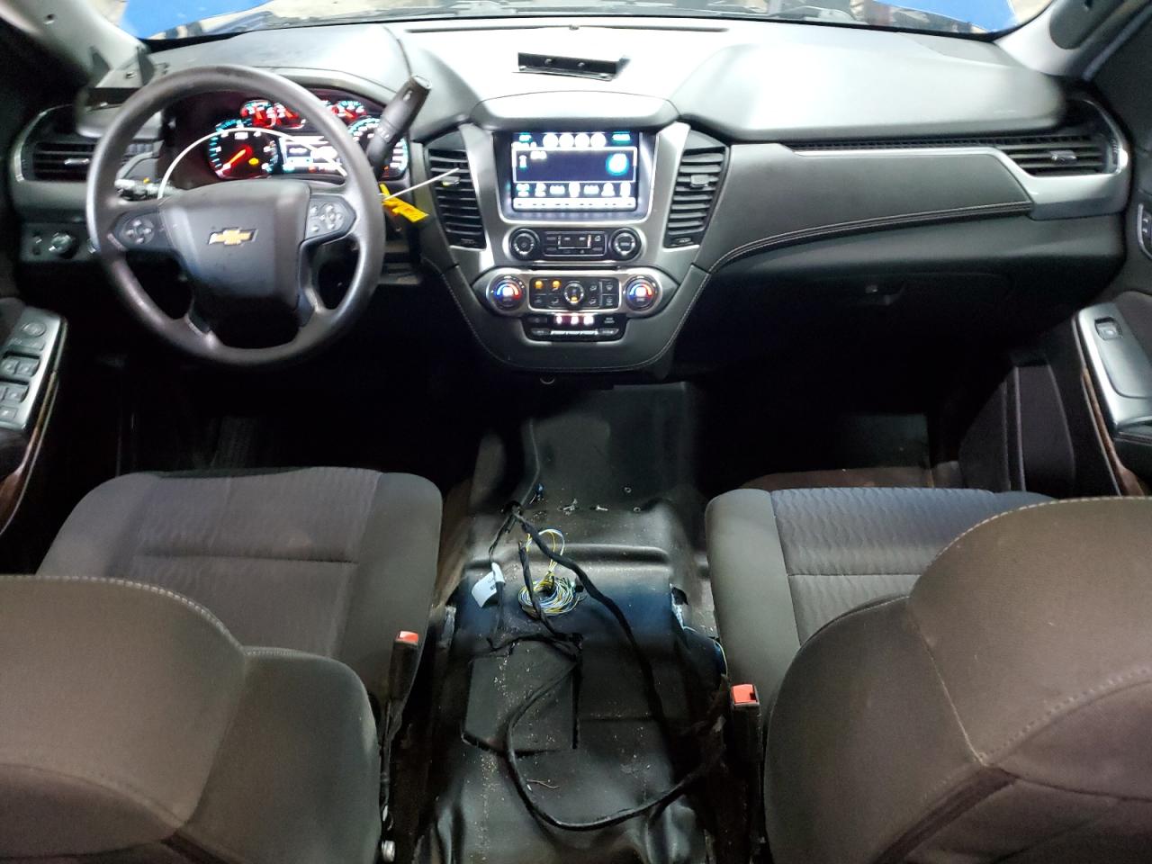 2019 Chevrolet Tahoe Police VIN: 1GNSKDEC9KR403672 Lot: 82063155