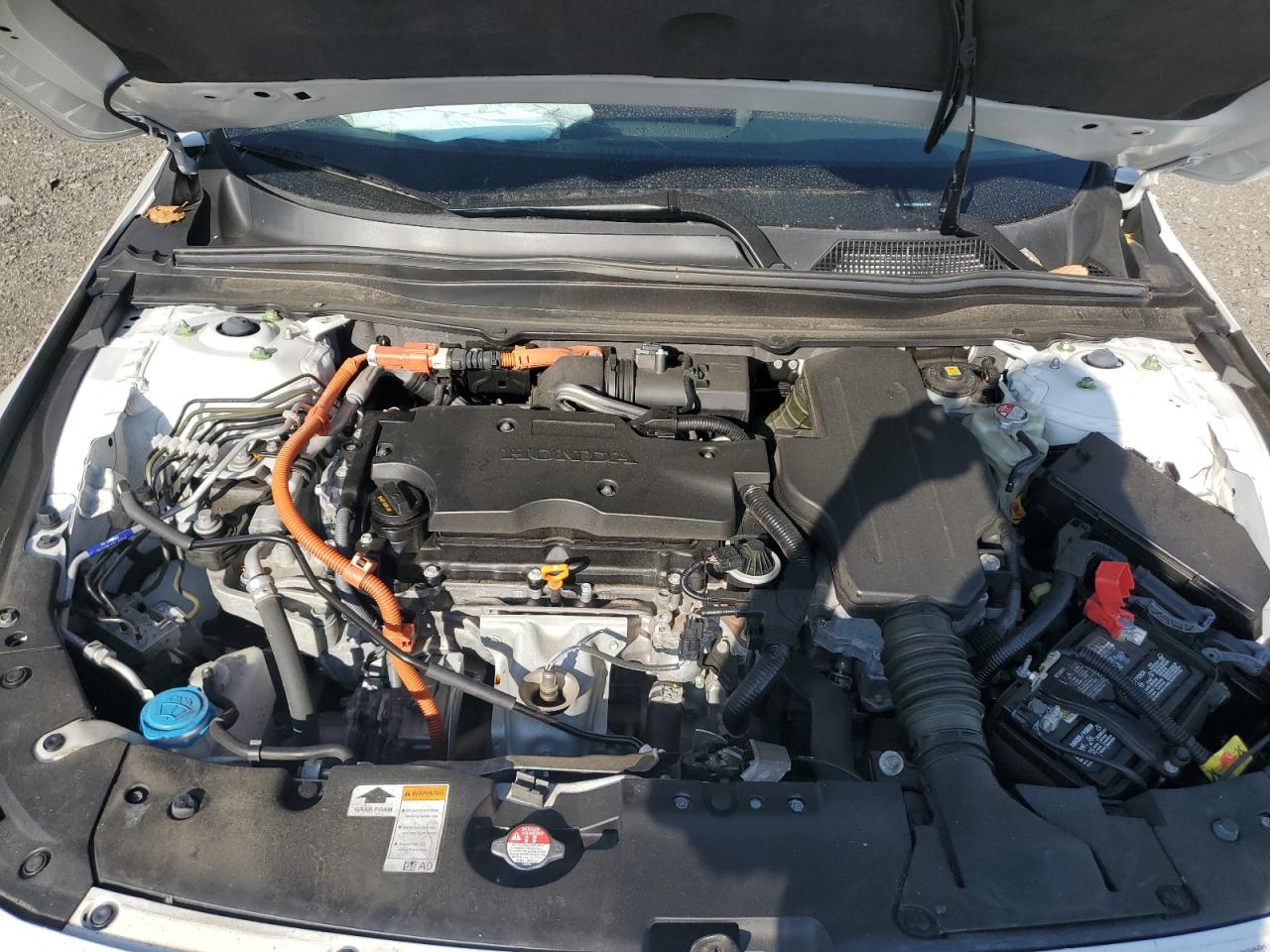 2021 Honda Accord Touring Hybrid VIN: 1HGCV3F99MA017287 Lot: 80796105