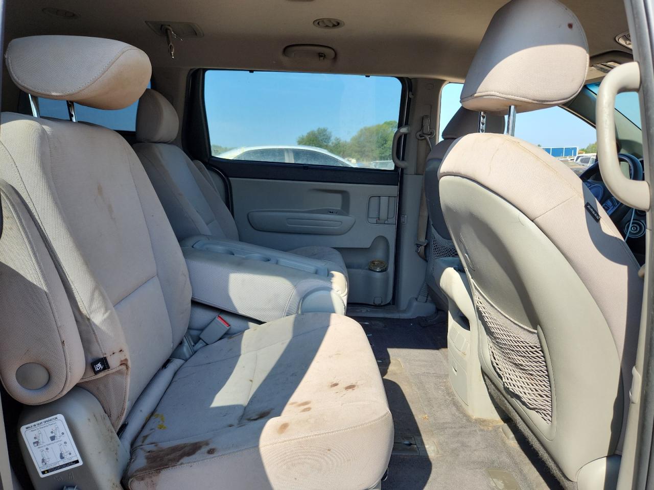 2015 Kia Sedona Lx VIN: KNDMB5C14F6022165 Lot: 71820795