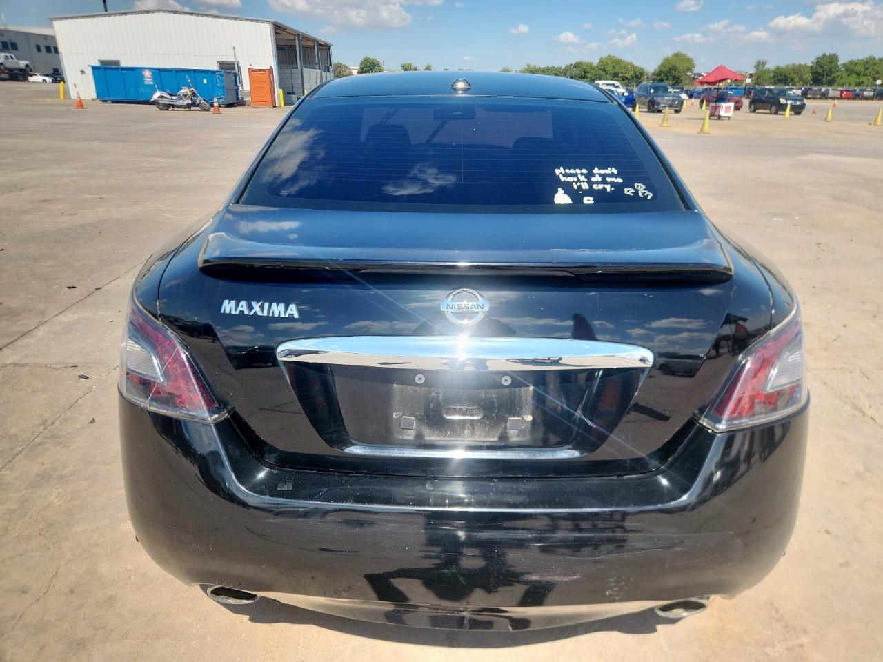 2012 Nissan Maxima S VIN: 1N4AA5AP4CC869378 Lot: 81452545