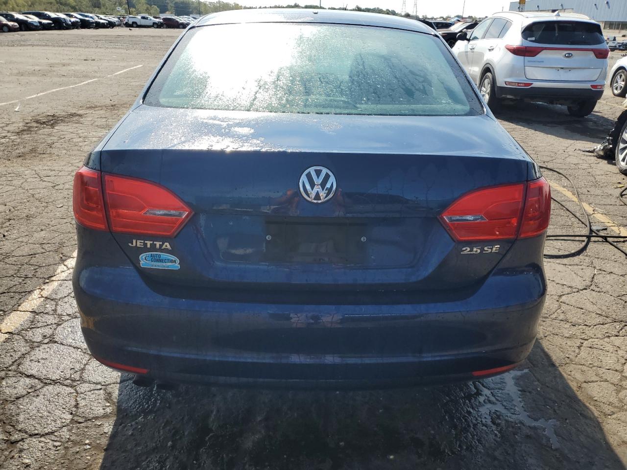 2012 Volkswagen Jetta Se VIN: 3VWDP7AJ9CM410548 Lot: 81406655