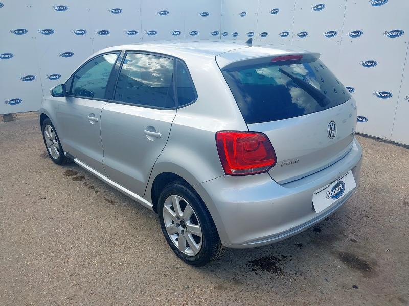 2012 VOLKSWAGEN POLO MATCH TDI 