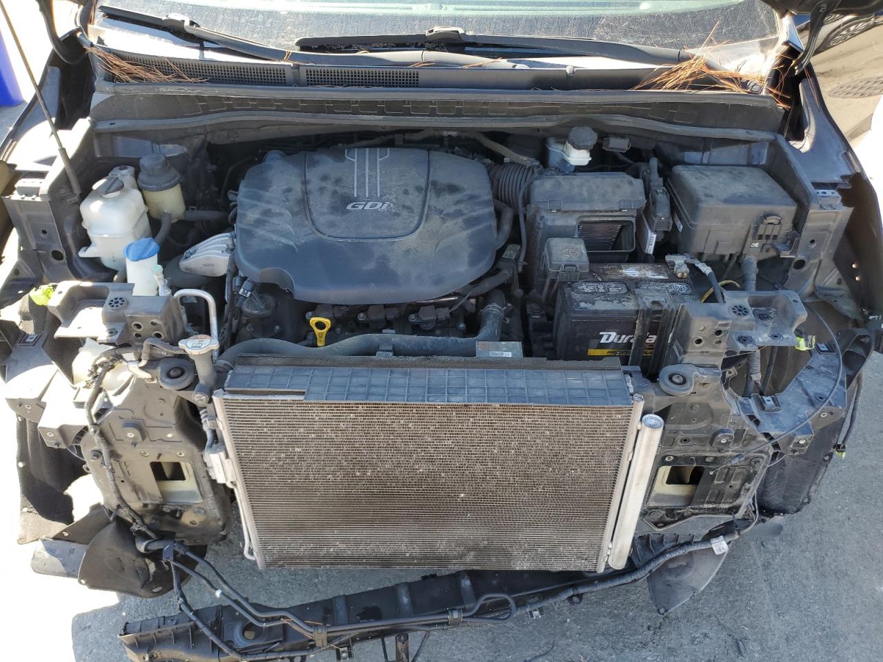 2017 Kia Sedona Lx VIN: KNDMB5C16H6240871 Lot: 81711045