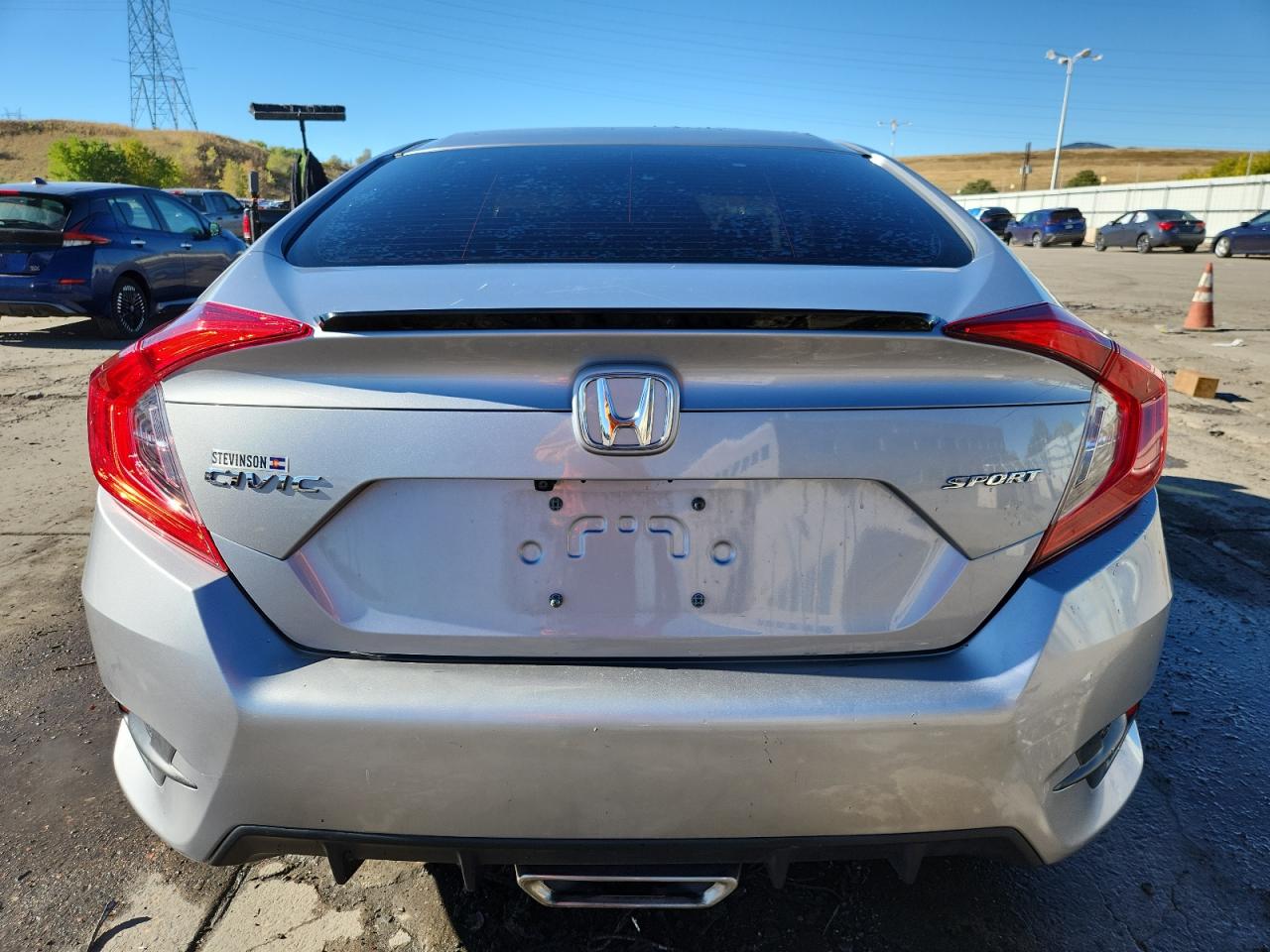 2019 Honda Civic Sport VIN: 2HGFC2F84KH530692 Lot: 84619385