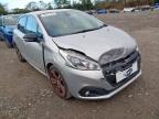 2018 PEUGEOT 208 GT LINE BLUE HDI  for sale at Copart WOLVERHAMPTON