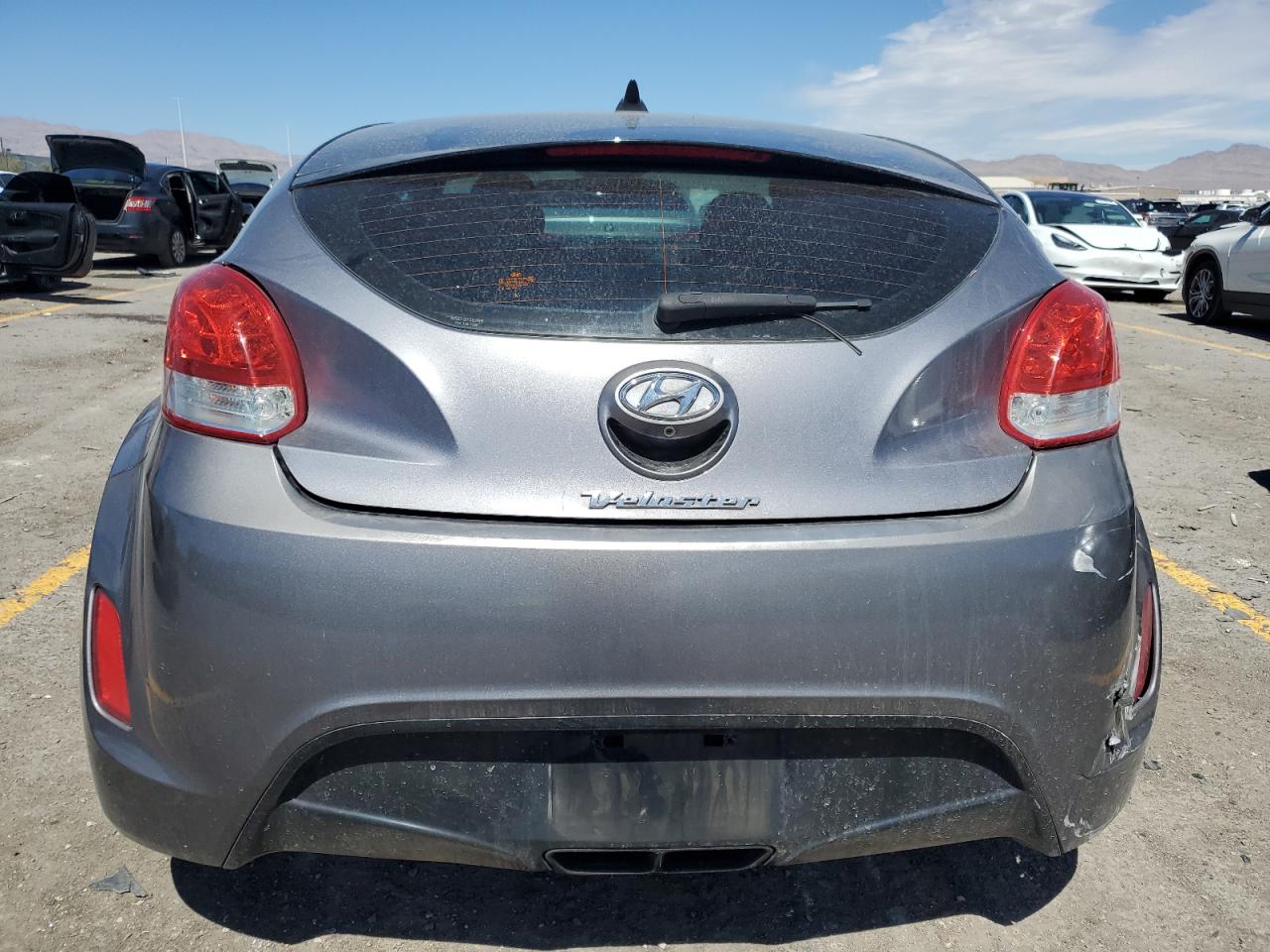 2017 Hyundai Veloster VIN: KMHTC6AD6HU314275 Lot: 80178065