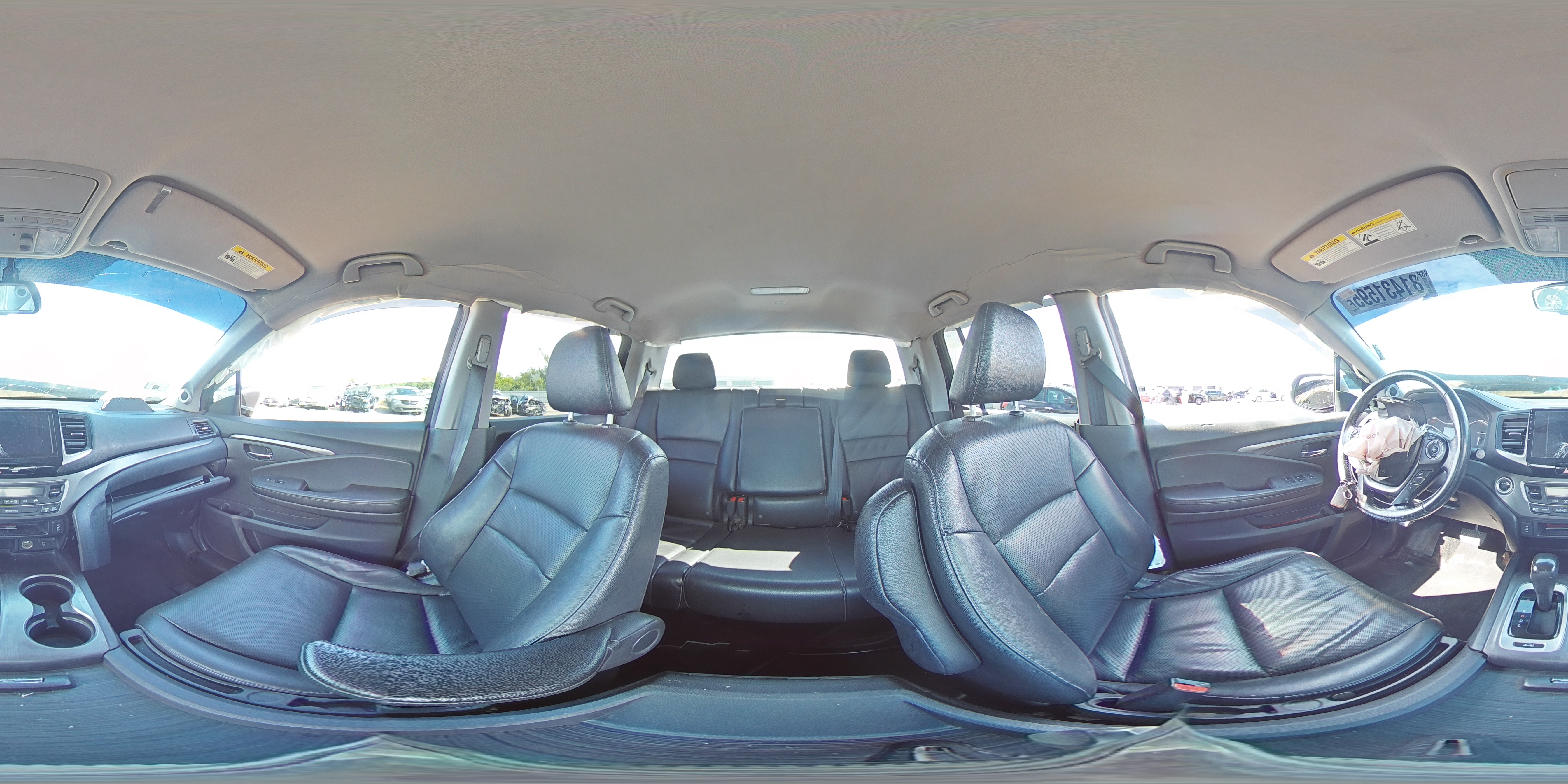 2017 Honda Ridgeline Rtl VIN: 5FPYK3F66HB007596 Lot: 81431595