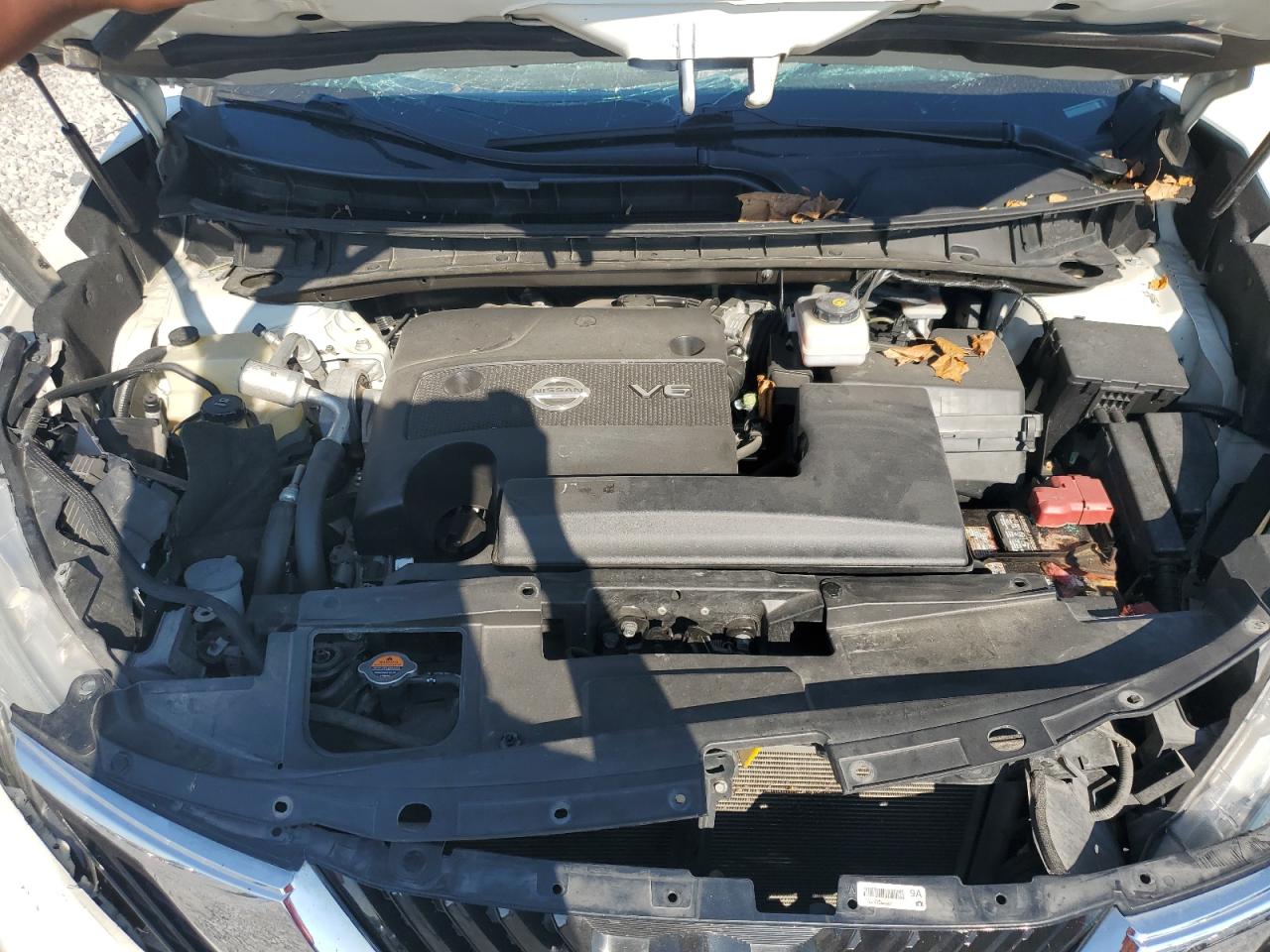 2018 Nissan Murano S VIN: 5N1AZ2MH9JN125634 Lot: 80820325