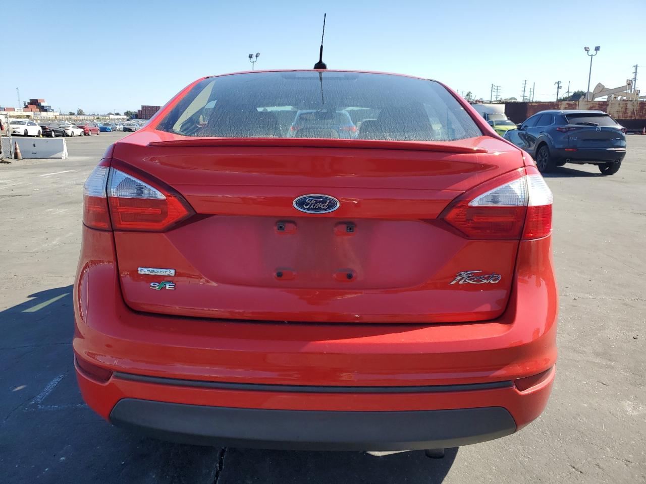 2015 Ford Fiesta Se VIN: 3FADP4BE7FM175841 Lot: 80035245