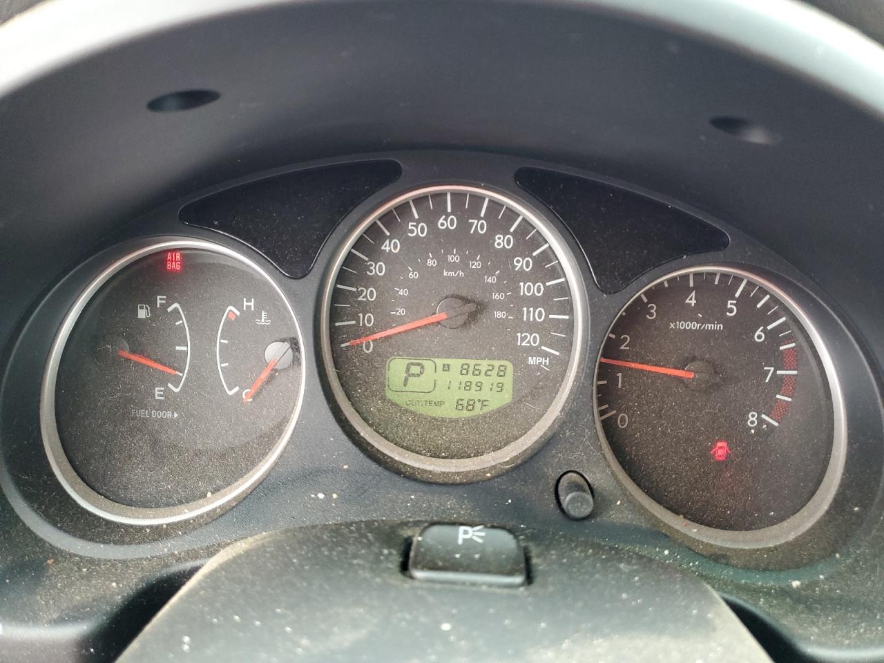 2007 Subaru Forester 2.5X VIN: JF1SG63687H721398 Lot: 81902145