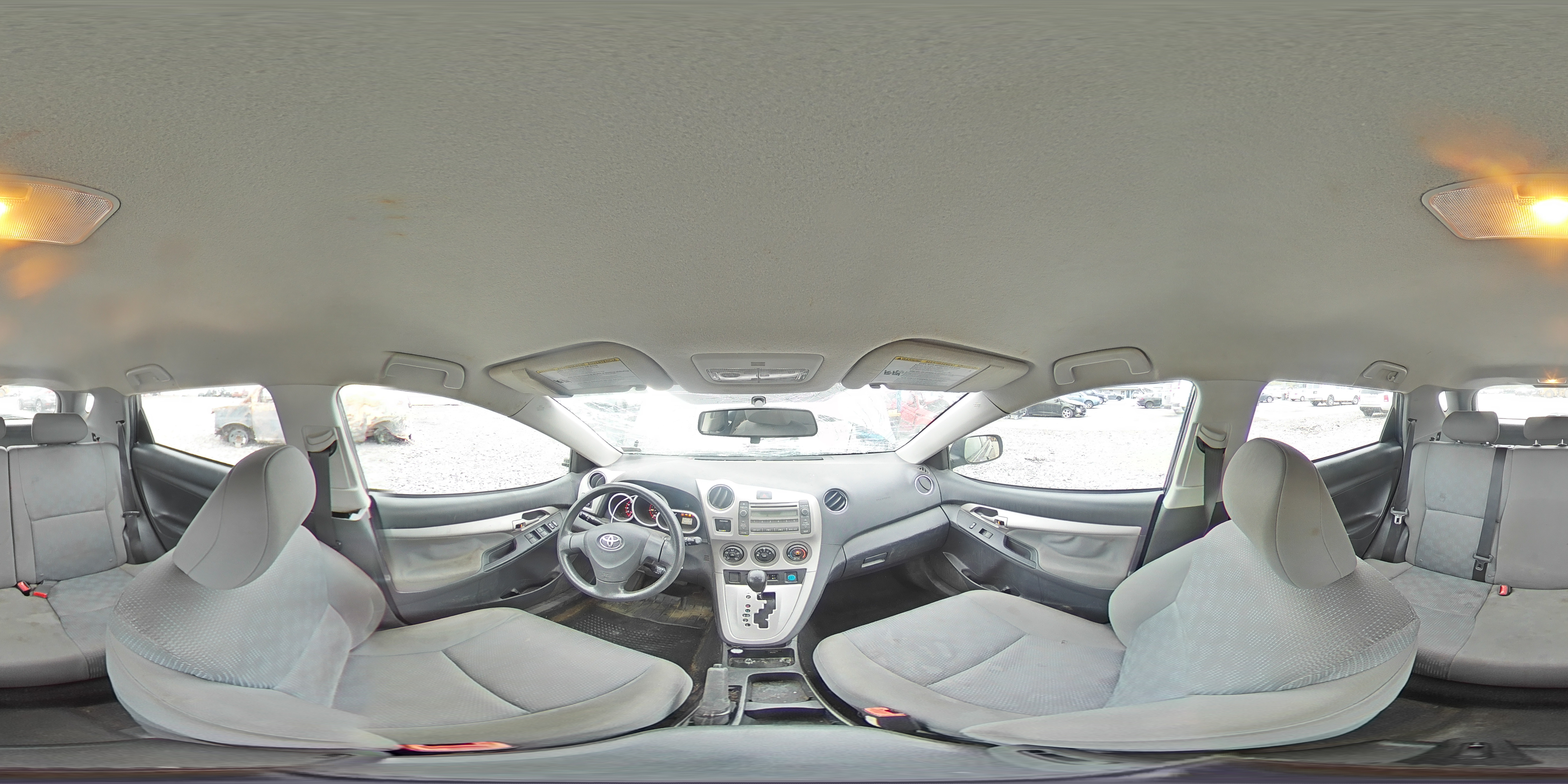 2010 Toyota Corolla Matrix VIN: 2T1KU4EE0AC262844 Lot: 83778825