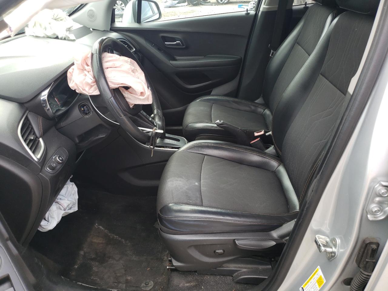 2021 Chevrolet Trax 1Lt VIN: KL7CJLSB4MB321881 Lot: 80449685