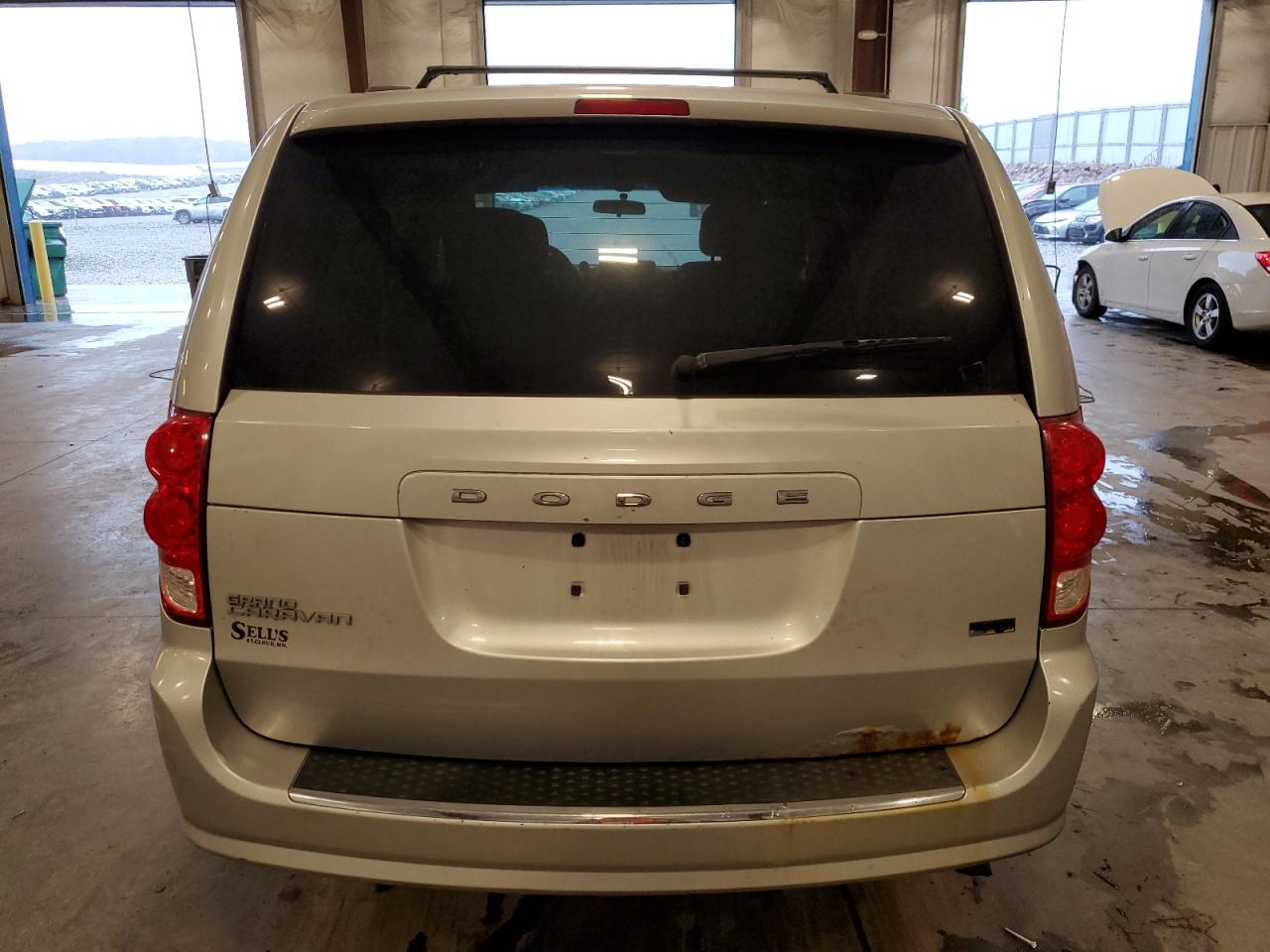 2012 Dodge Grand Caravan Sxt VIN: 2C4RDGCGXCR263684 Lot: 81037265