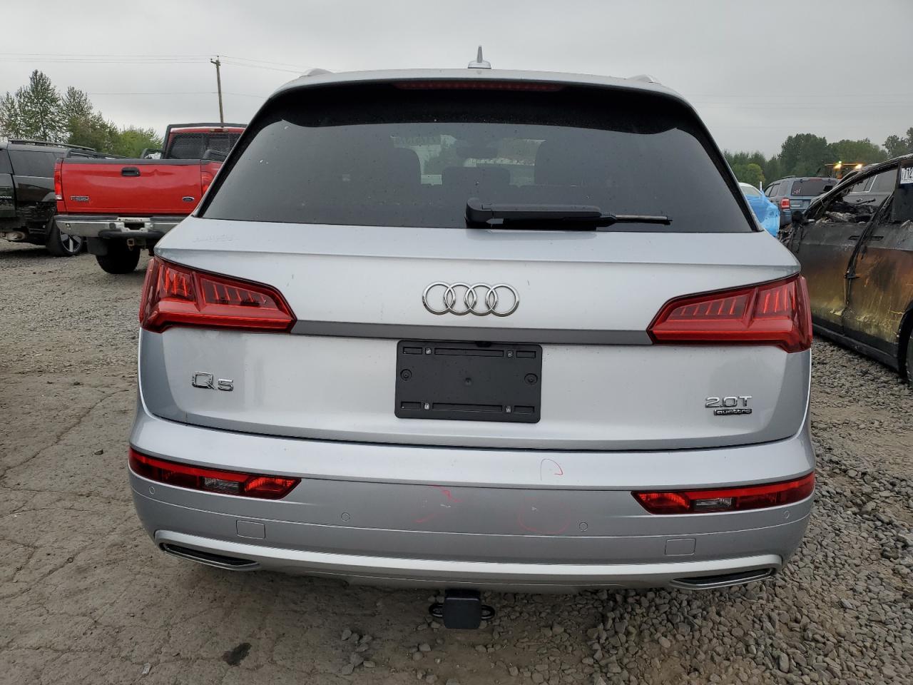 2018 Audi Q5 Premium Plus VIN: WA1BNAFYXJ2219786 Lot: 71751375