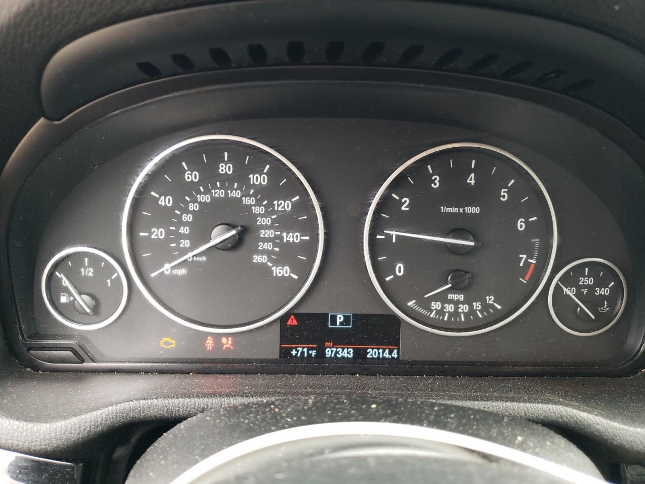 2016 BMW X3 xDrive28I VIN: 5UXWX9C54G0D71627 Lot: 71200015