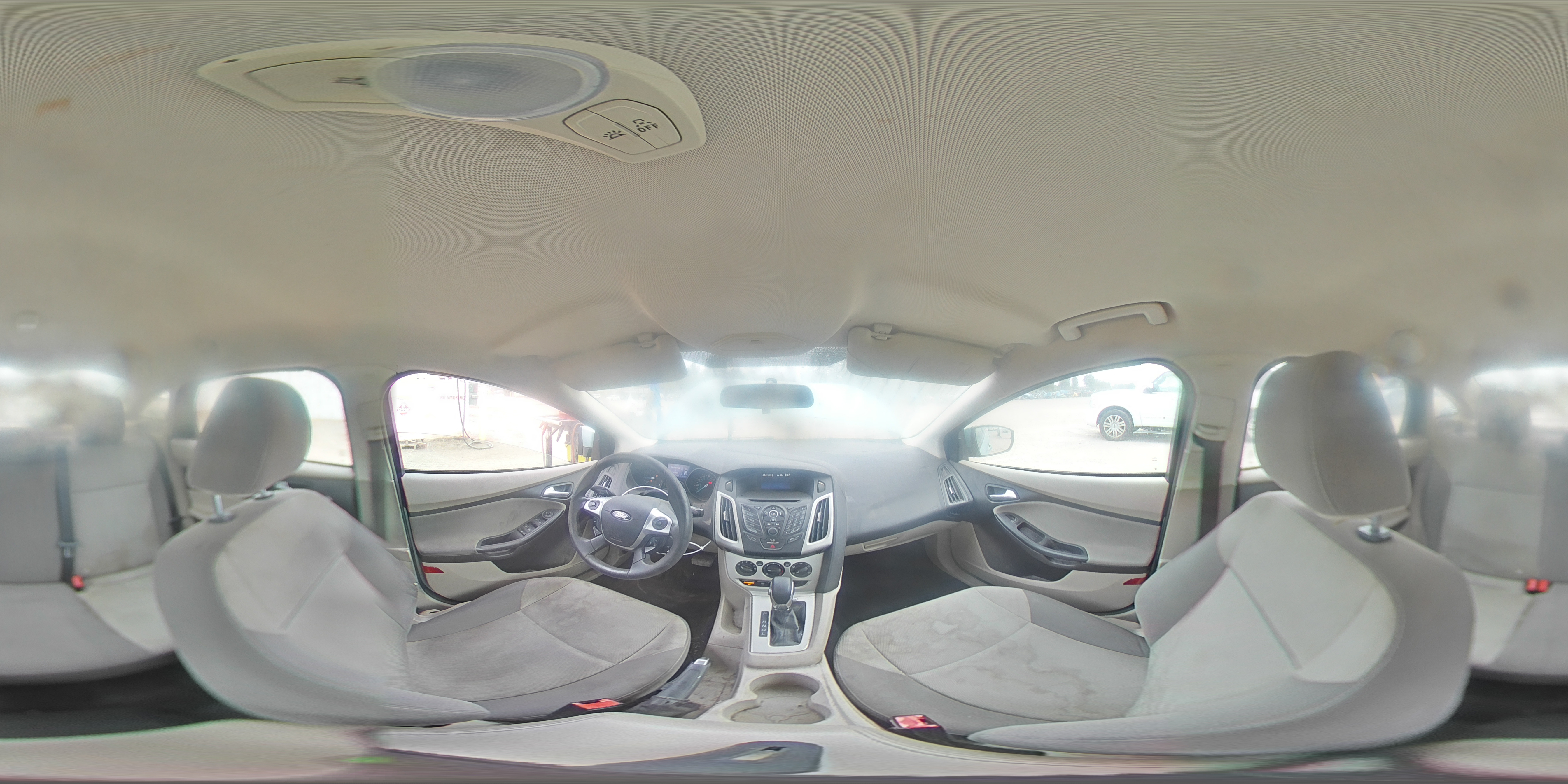 2012 Ford Focus Se VIN: 1FAHP3F2XCL414825 Lot: 81132885