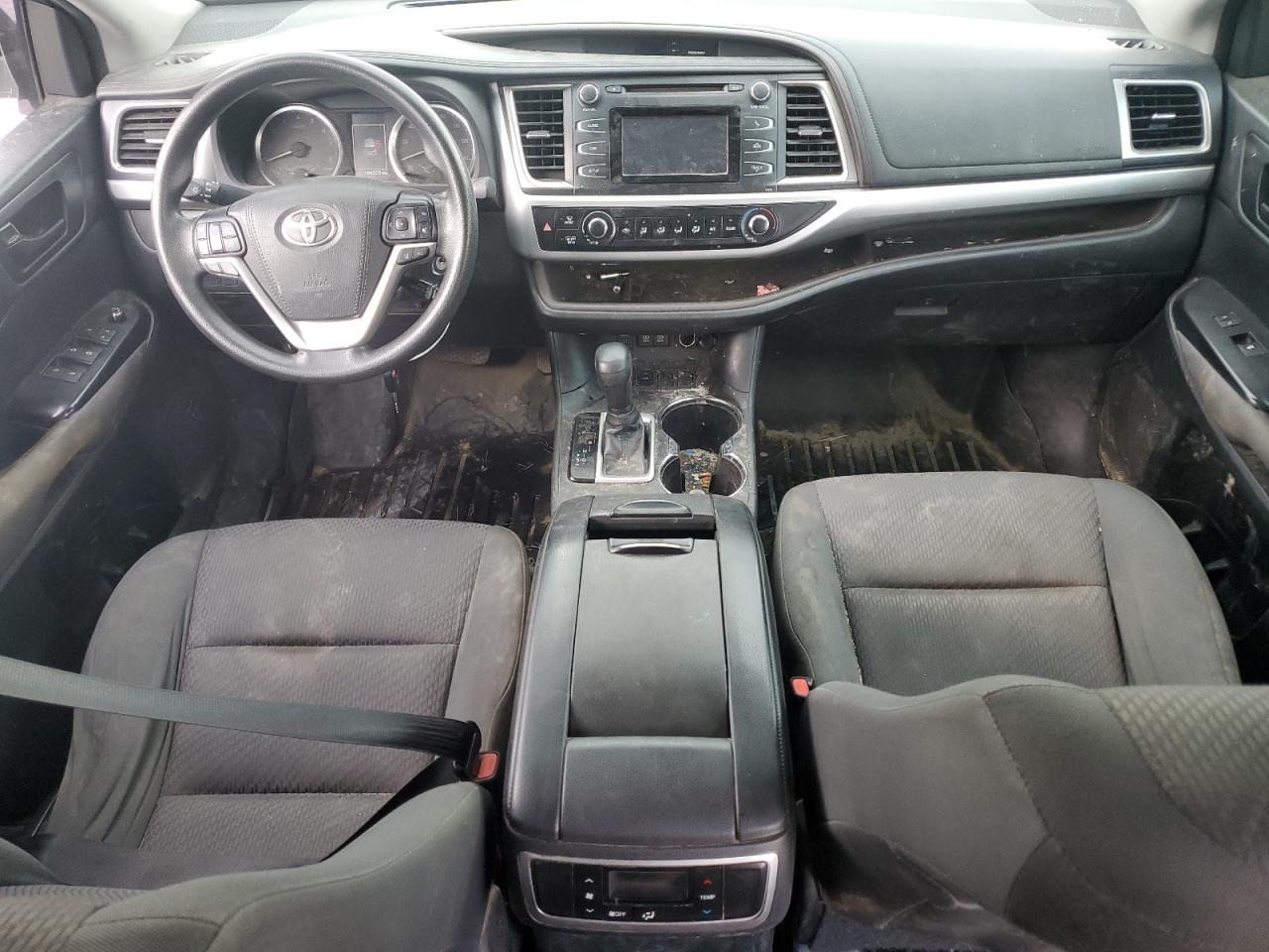 2017 Toyota Highlander Le VIN: 5TDZZRFH1HS228208 Lot: 71150885