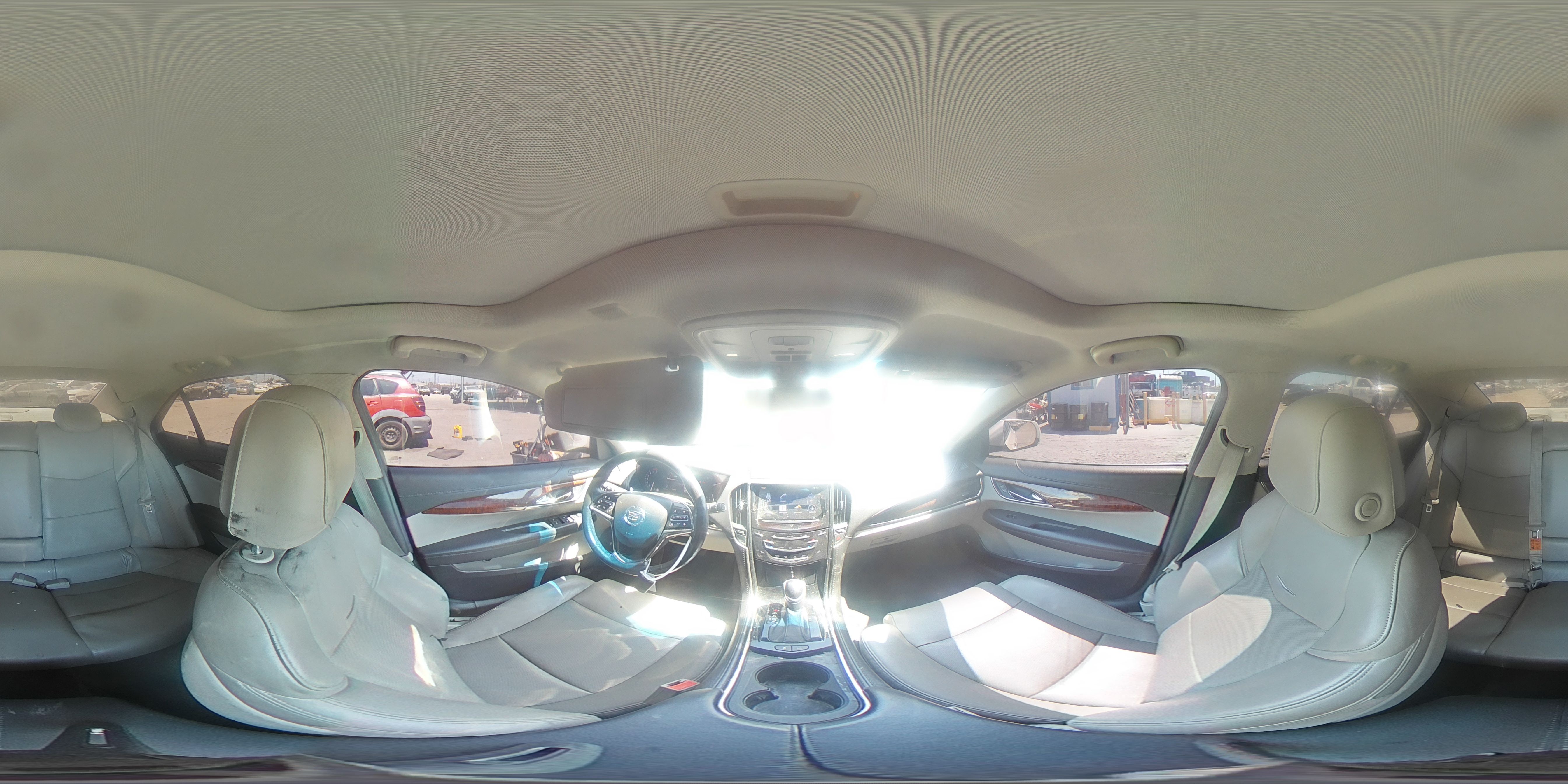 2014 Cadillac Ats Luxury VIN: 1G6AB5RA0E0174166 Lot: 85127145