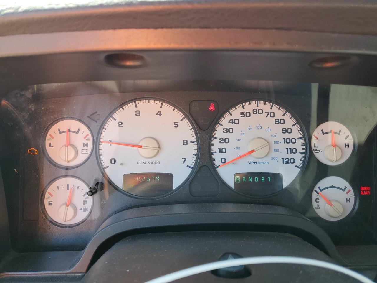 2002 Dodge Ram 1500 VIN: 1D7HA18Z82J251120 Lot: 67665435