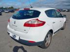 2011 RENAULT MEGANE DYNAMIQUE TOMTOM D  for sale at Copart CHESTER