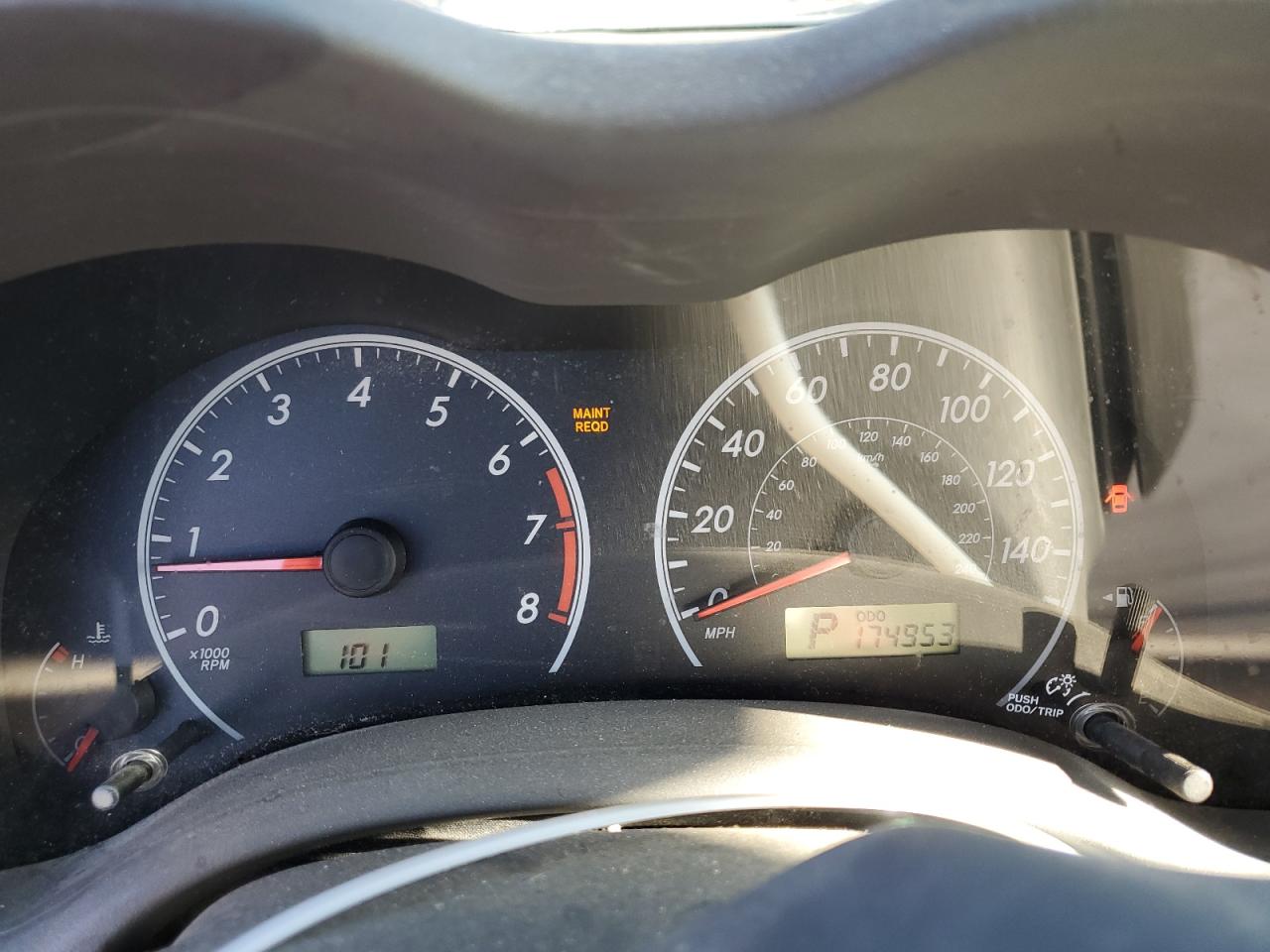 2010 Toyota Corolla Base VIN: 2T1BU4EE8AC244222 Lot: 84456505