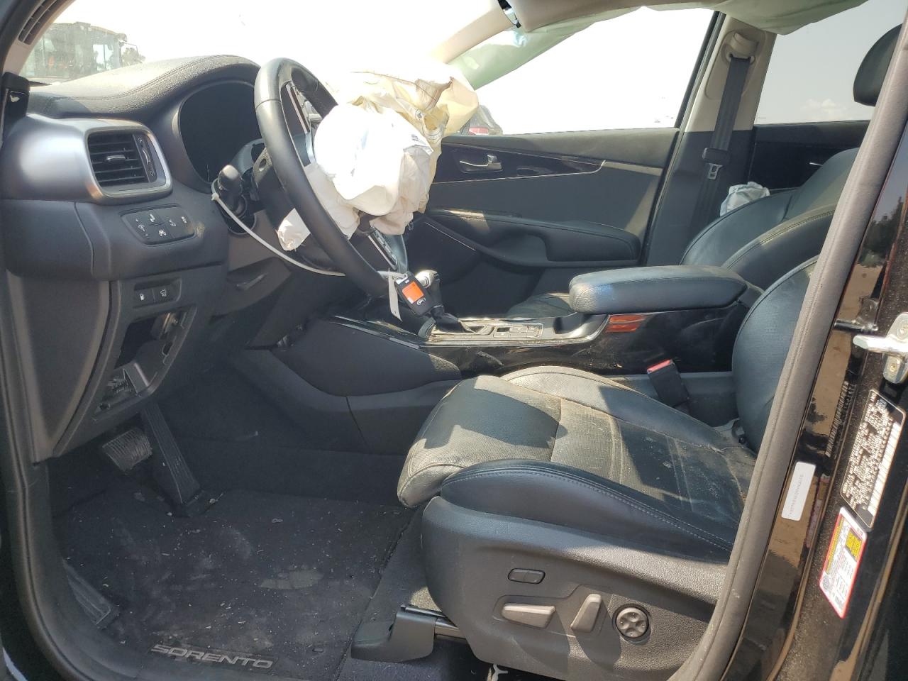 2019 Kia Sorento Sx VIN: 5XYPK4A59KG462841 Lot: 80490035