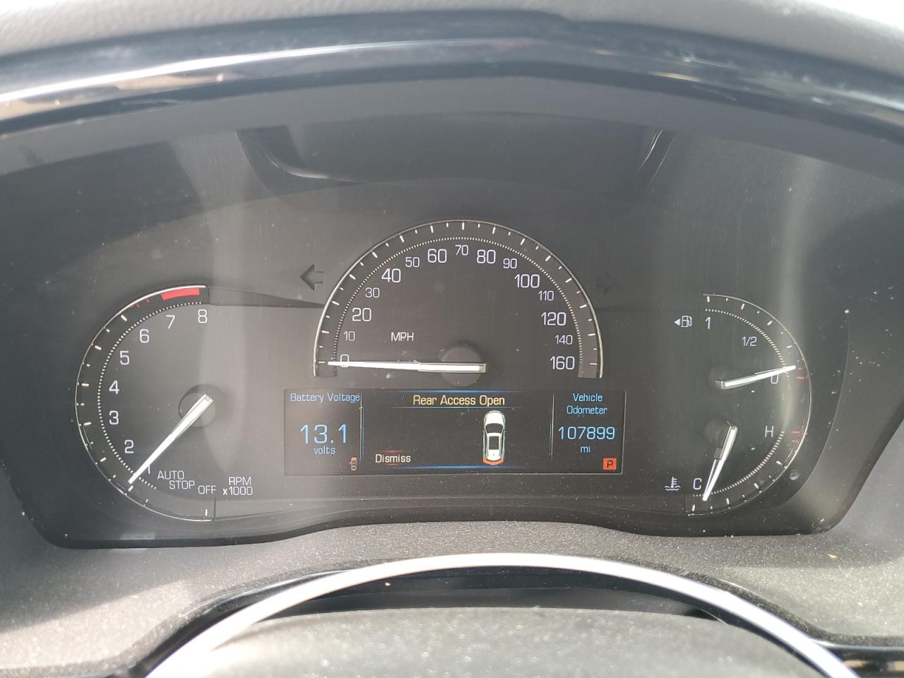 2018 Cadillac Xt5 VIN: 1GYKNARSXJZ155117 Lot: 81488225