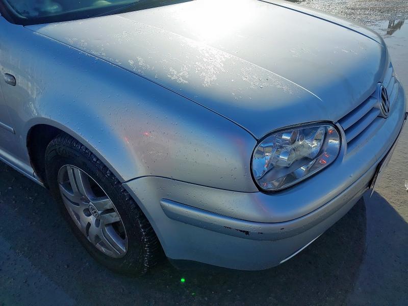 2001 VOLKSWAGEN GOLF GTI 