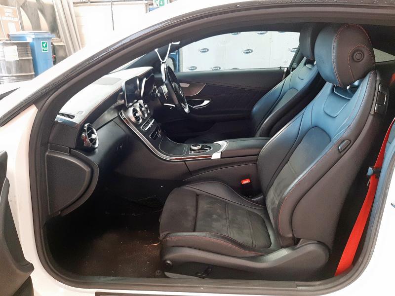 2019 MERCEDES-BENZ AMG C 43 4MATIC AUTO C43 4MATIC 2DR 9G-TRONIC