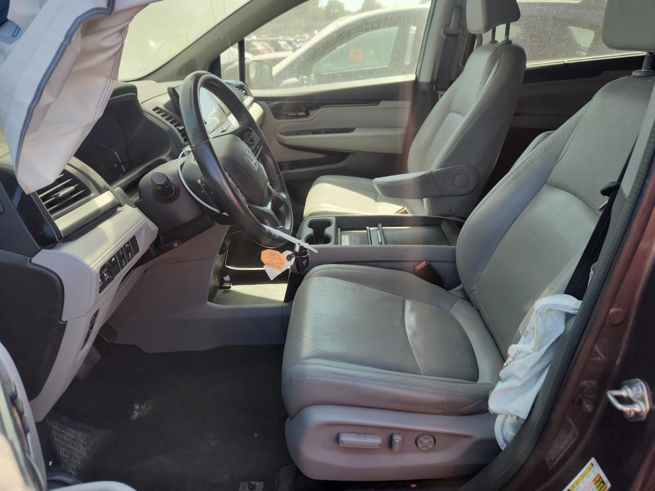 2018 Honda Odyssey Elite VIN: 5FNRL6H98JB061104 Lot: 71596155