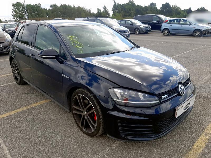 2016 VOLKSWAGEN GOLF GTD S-A 