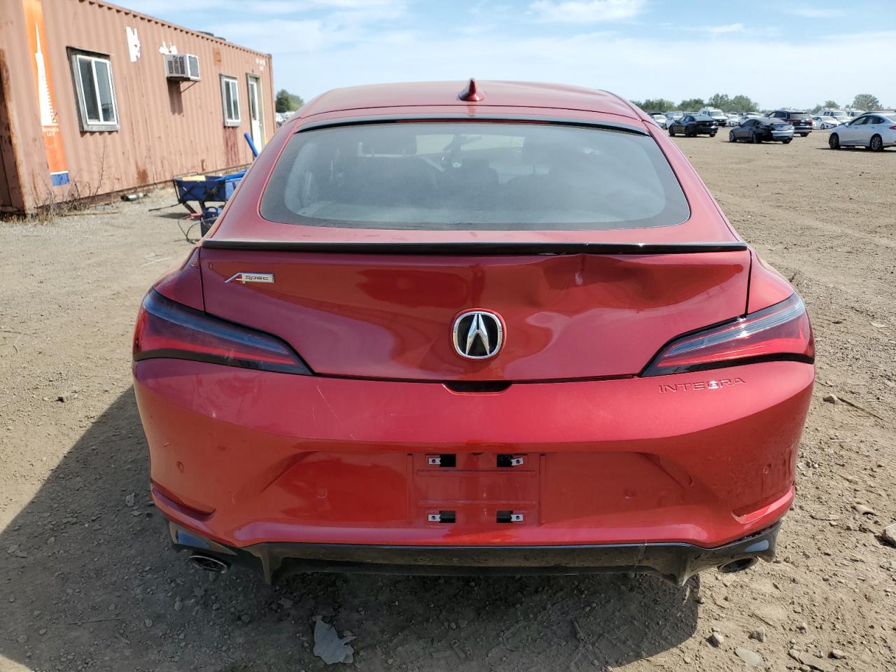 2024 Acura Integra A-Spec Tech VIN: 19UDE4H67RA009628 Lot: 71563845