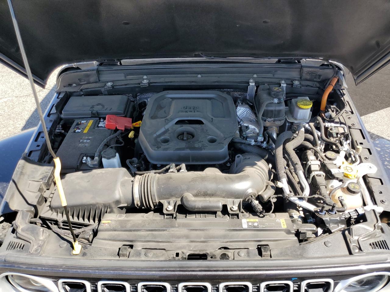 2021 Jeep Wrangler Sahara 4Xe VIN: 1C4RJXP66RW342442 Lot: 80720975