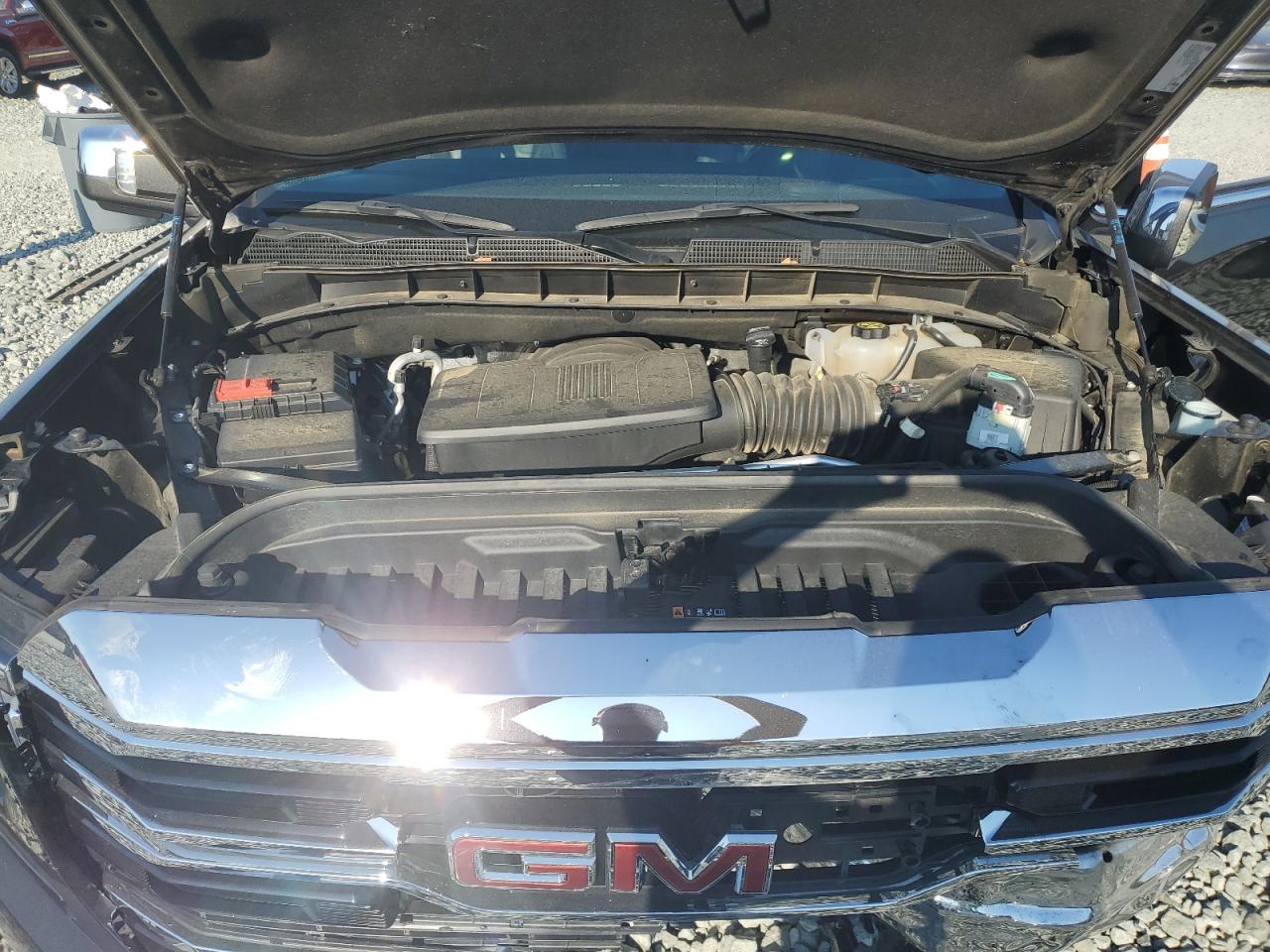 2023 GMC Sierra K1500 Slt VIN: 3GTUUDED0PG169885 Lot: 71402045