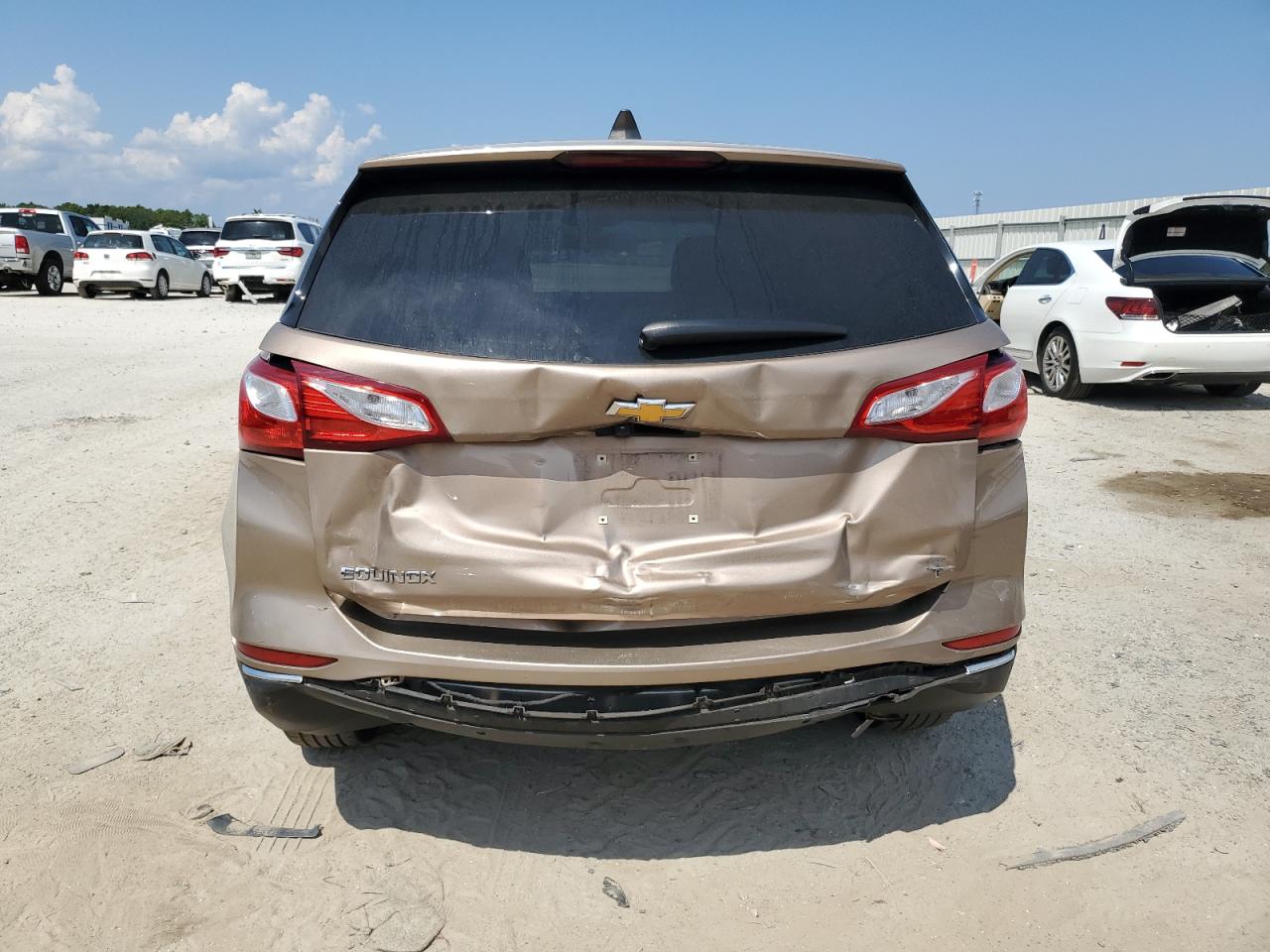 2019 Chevrolet Equinox Lt VIN: 2GNAXJEV8K6263073 Lot: 81386645