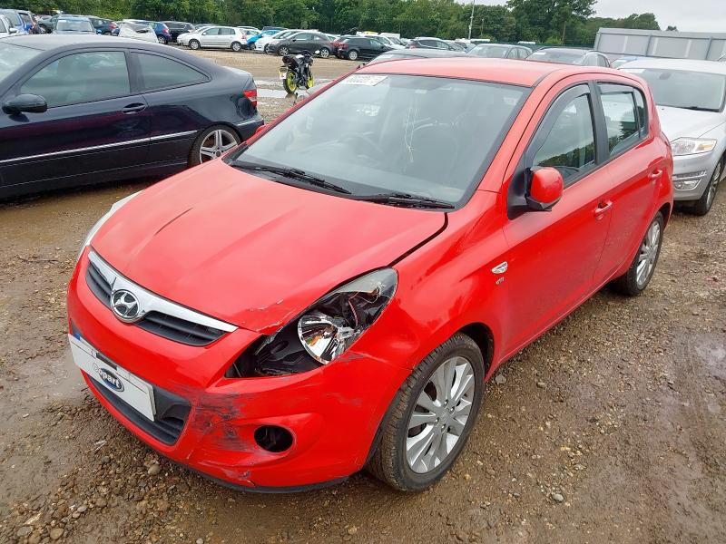 2009 HYUNDAI I20 STYLE CRDI  for sale at Copart COLCHESTER