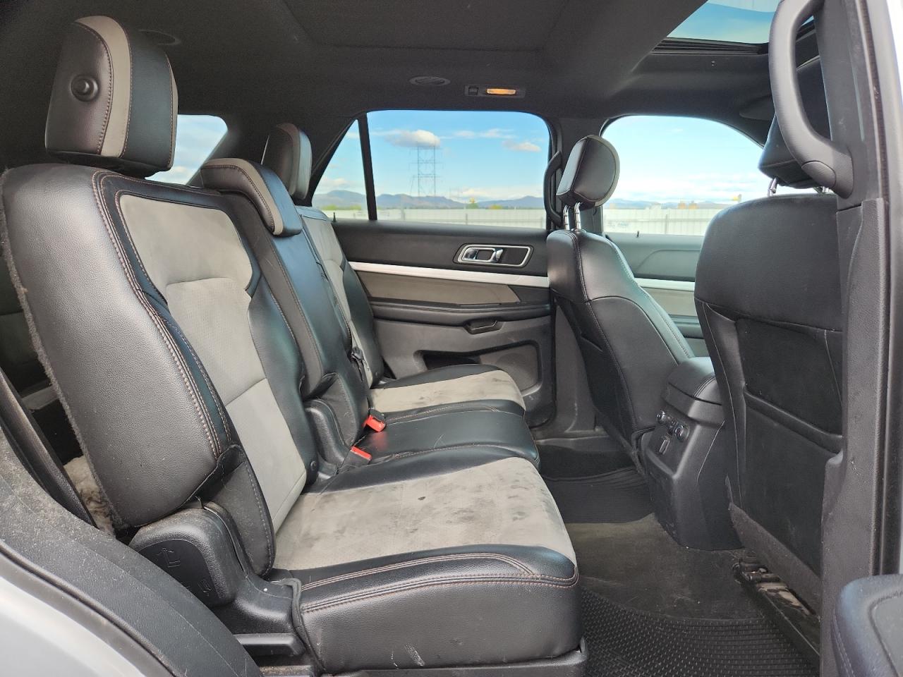 2017 Ford Explorer Xlt VIN: 1FM5K8D82HGA27388 Lot: 82080325