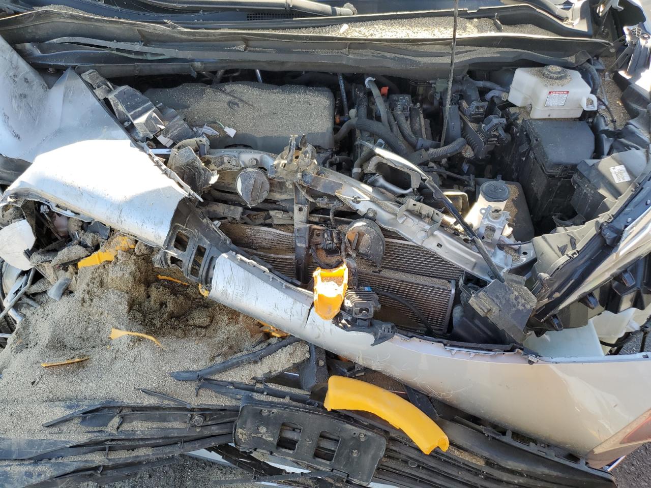 2021 Toyota Sienna Xle VIN: 5TDYRKEC7MS074753 Lot: 83849265