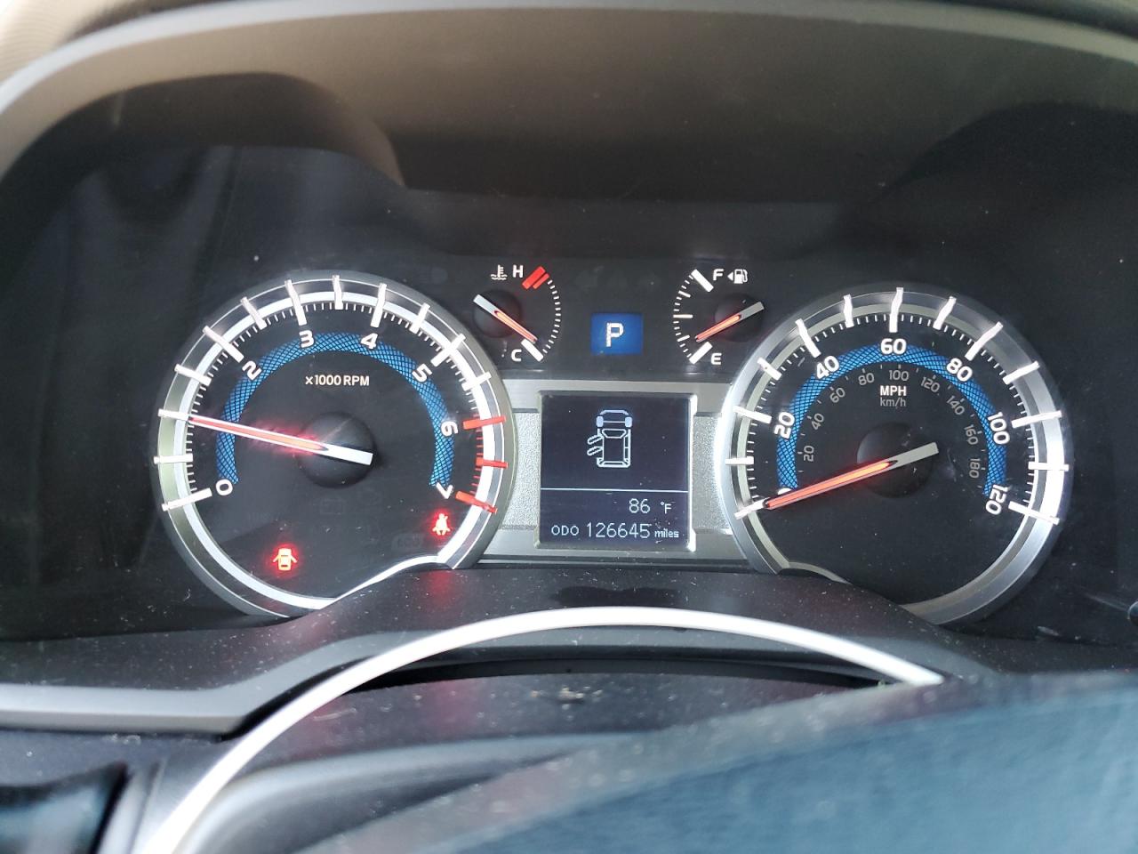 2015 Toyota 4Runner Sr5/Sr5 Premium VIN: JTEBU5JR2F5222179 Lot: 71008695