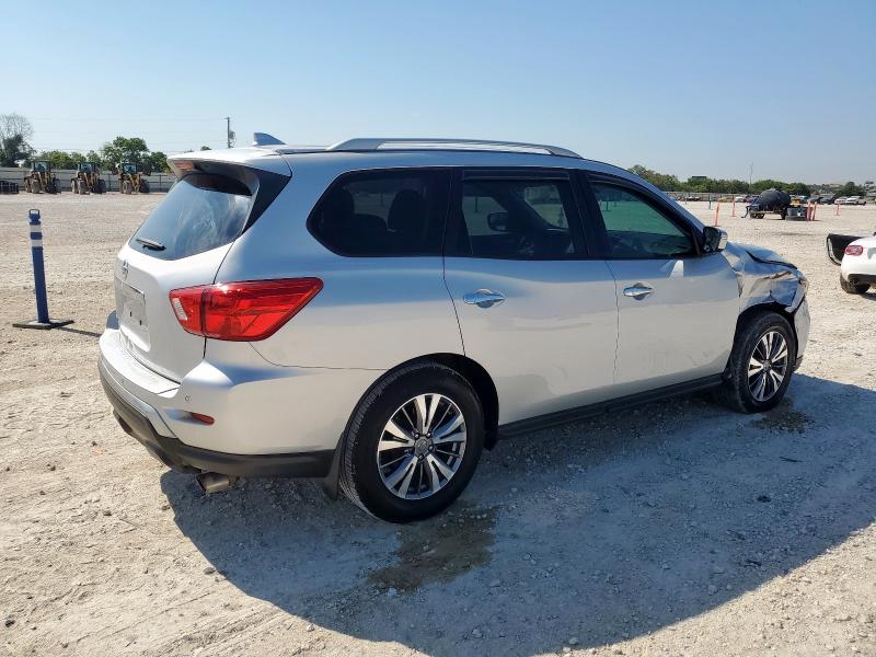  NISSAN PATHFINDER 2020 Серебристый