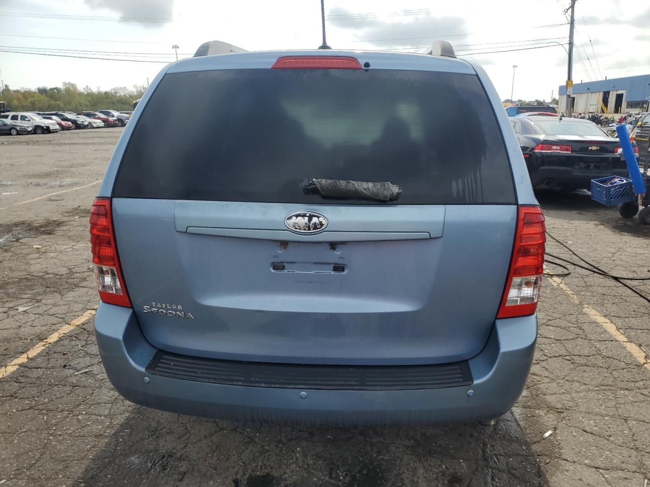 2012 Kia Sedona Lx VIN: KNDMG4C72C6482209 Lot: 70539525