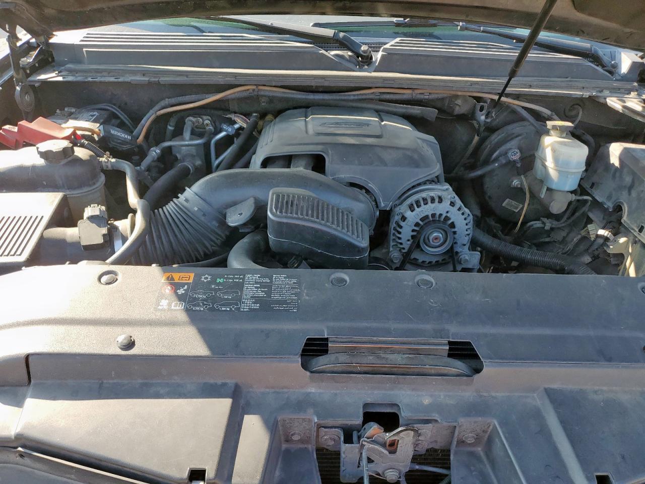 2013 Chevrolet Tahoe C1500 Ltz VIN: 1GNSCCE0XDR329114 Lot: 80384485