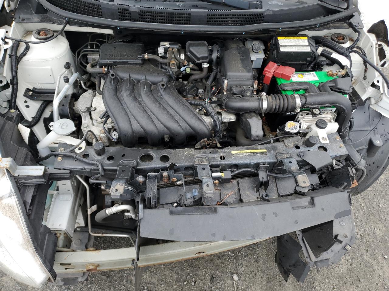 2016 Nissan Versa S VIN: 3N1CN7AP4GL827471 Lot: 81877655