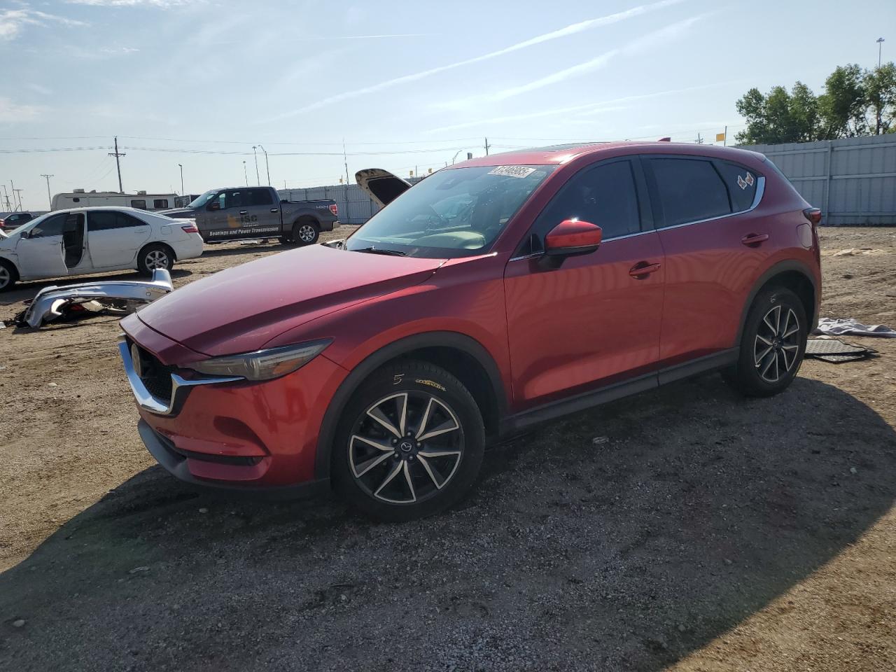 2018 Mazda Cx-5 Grand Touring