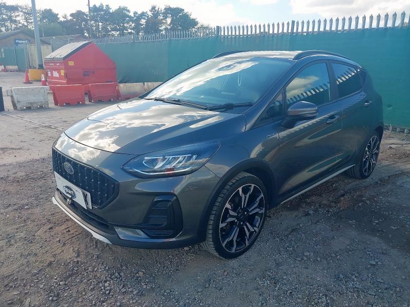 2023 FORD FIESTA ACTIVE X TURBO  for sale at Copart WOLVERHAMPTON