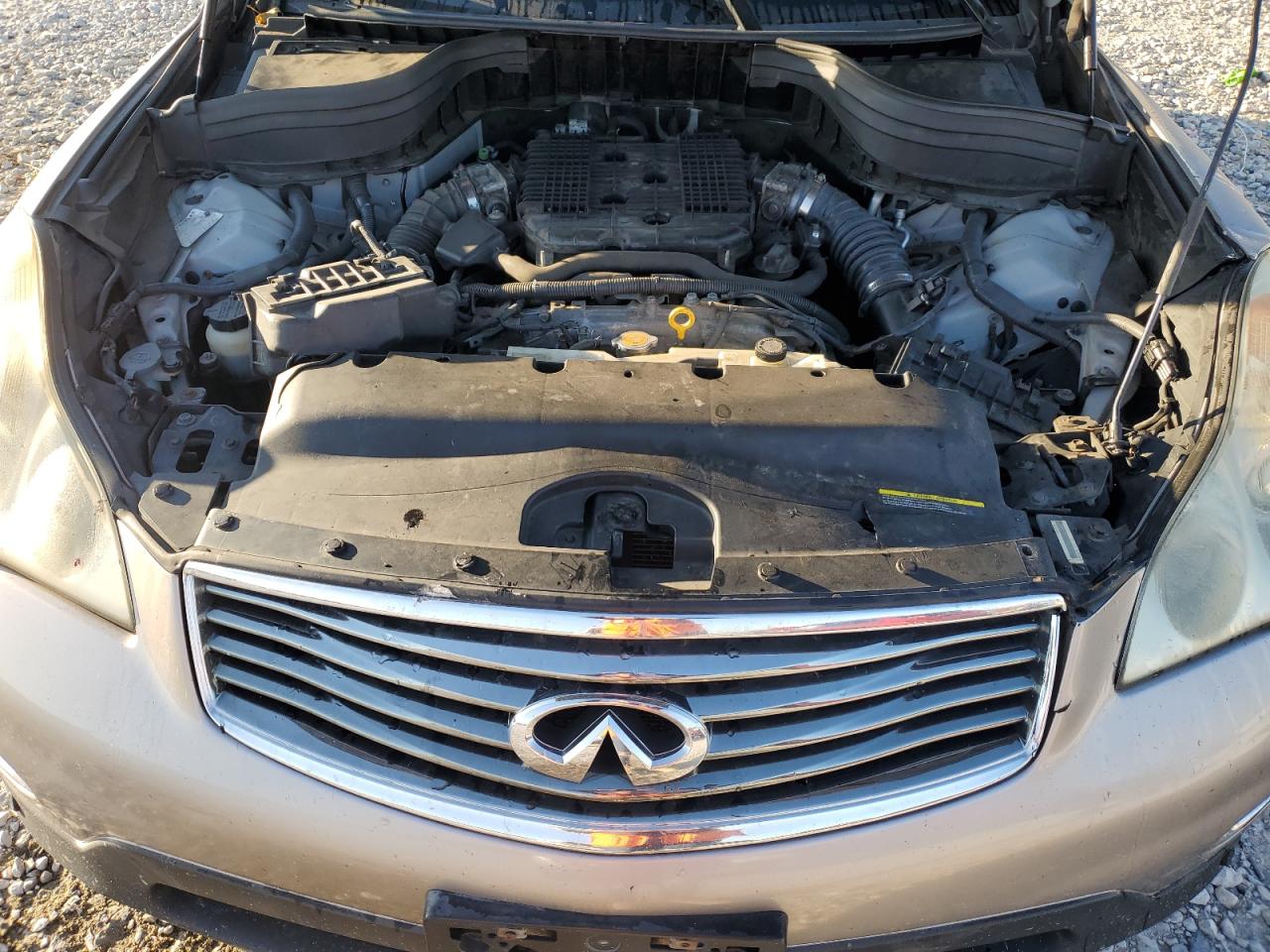 2008 Infiniti Ex35 Base VIN: JNKAJ09FX8M355995 Lot: 81862455