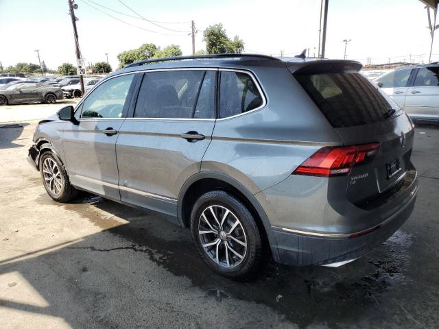  VOLKSWAGEN TIGUAN 2021 Серый