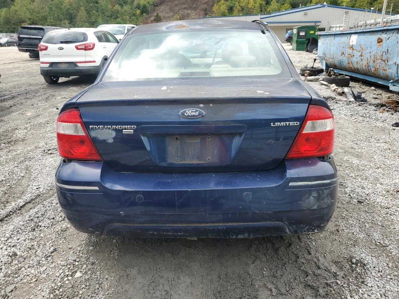 2005 Ford Five Hundred Limited VIN: 1FAHP28115G190760 Lot: 81668545